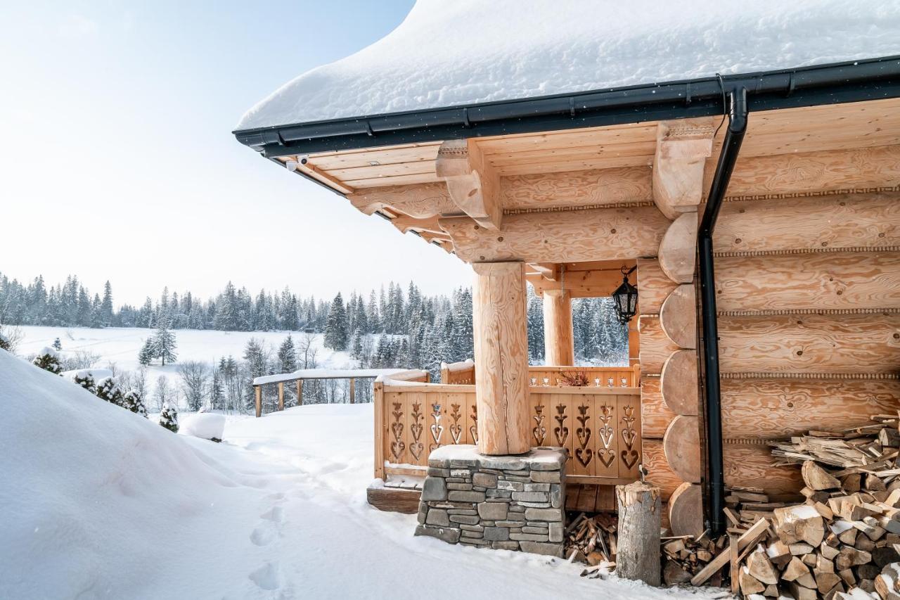 Domek Goralski Niedzwiedzia Gawra By Rentilopl Poronin Exteriör bild