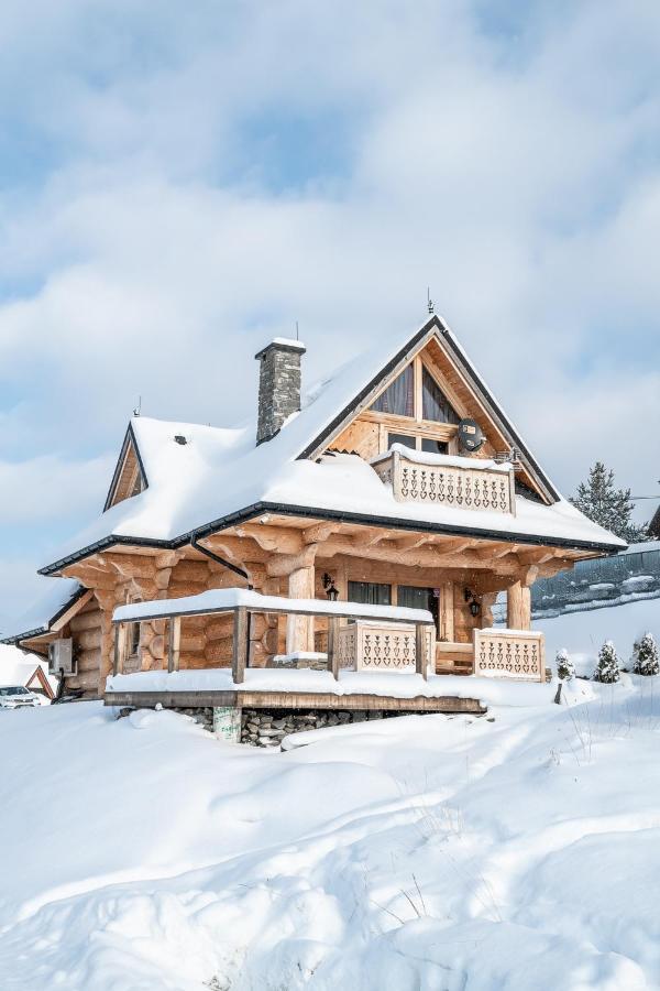 Domek Goralski Niedzwiedzia Gawra By Rentilopl Poronin Exteriör bild