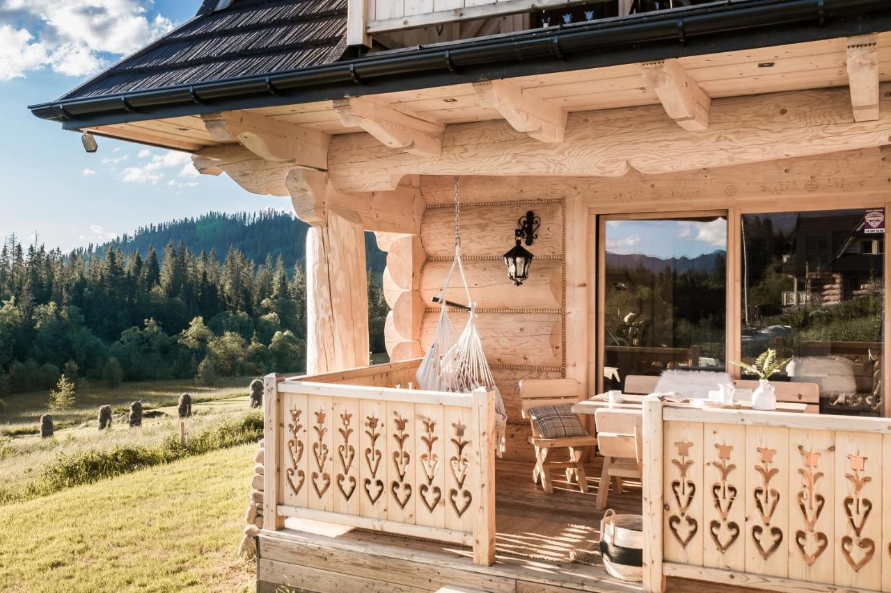 Domek Goralski Niedzwiedzia Gawra By Rentilopl Poronin Exteriör bild