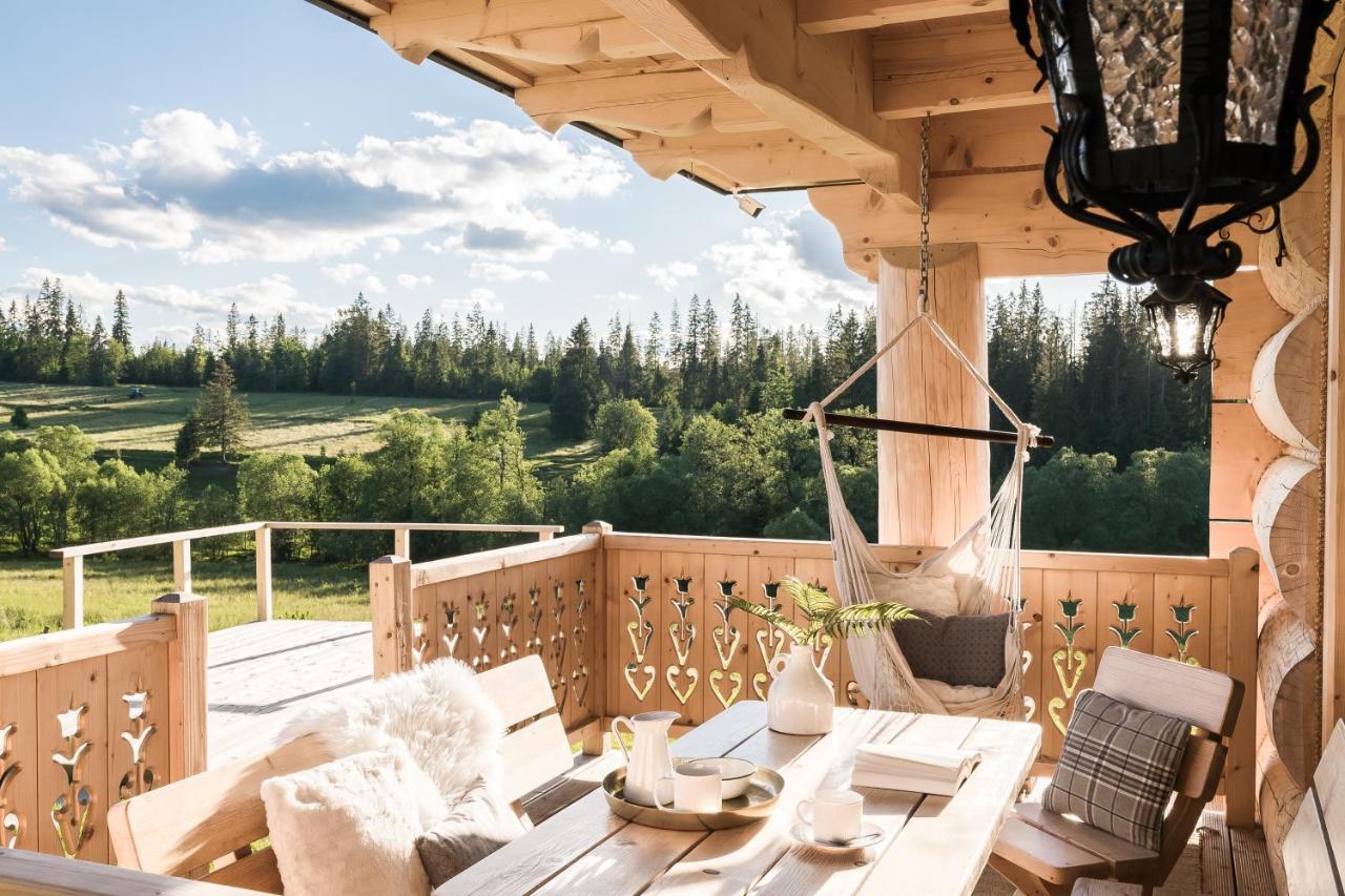 Domek Goralski Niedzwiedzia Gawra By Rentilopl Poronin Exteriör bild